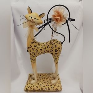 Enesco fanciful felines cat figurine "She-tah"